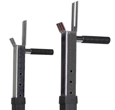 VIRTUFIT Weight Bench Compact dipové adaptéry