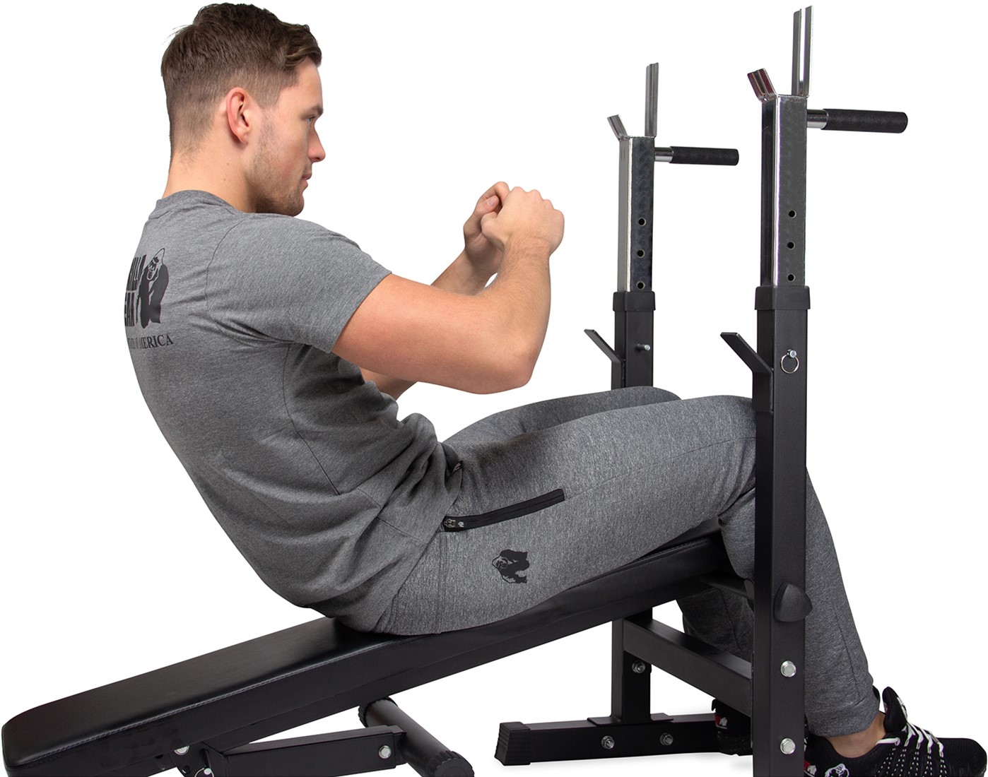 VIRTUFIT Weight Bench Compact sedleh