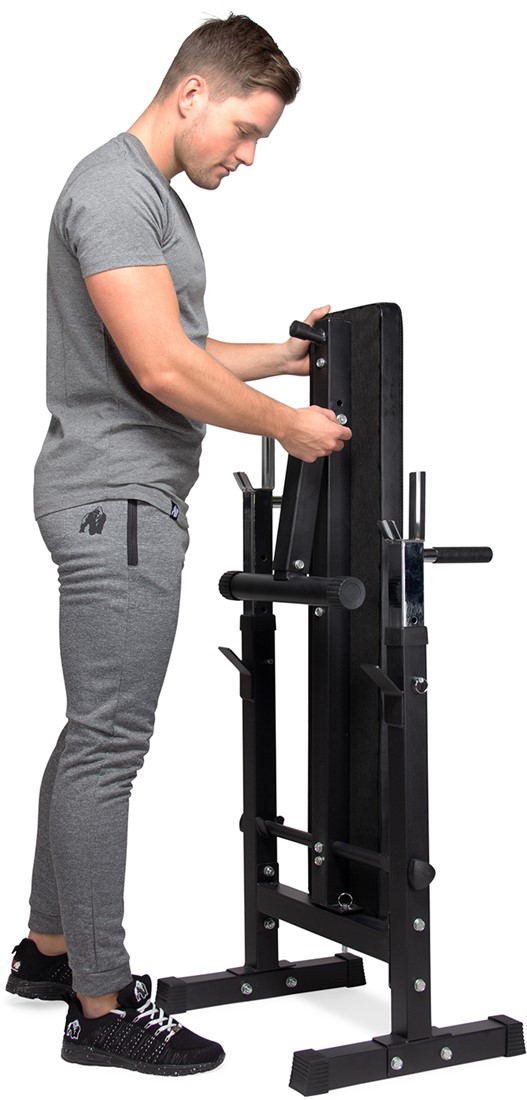 VIRTUFIT Weight Bench Compact složení