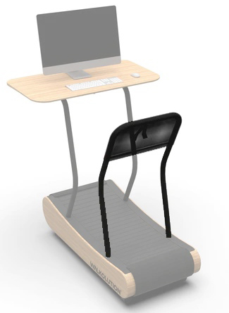 WALKOLUTION MTD700R 110cm s integrovaným stolem opěrka 