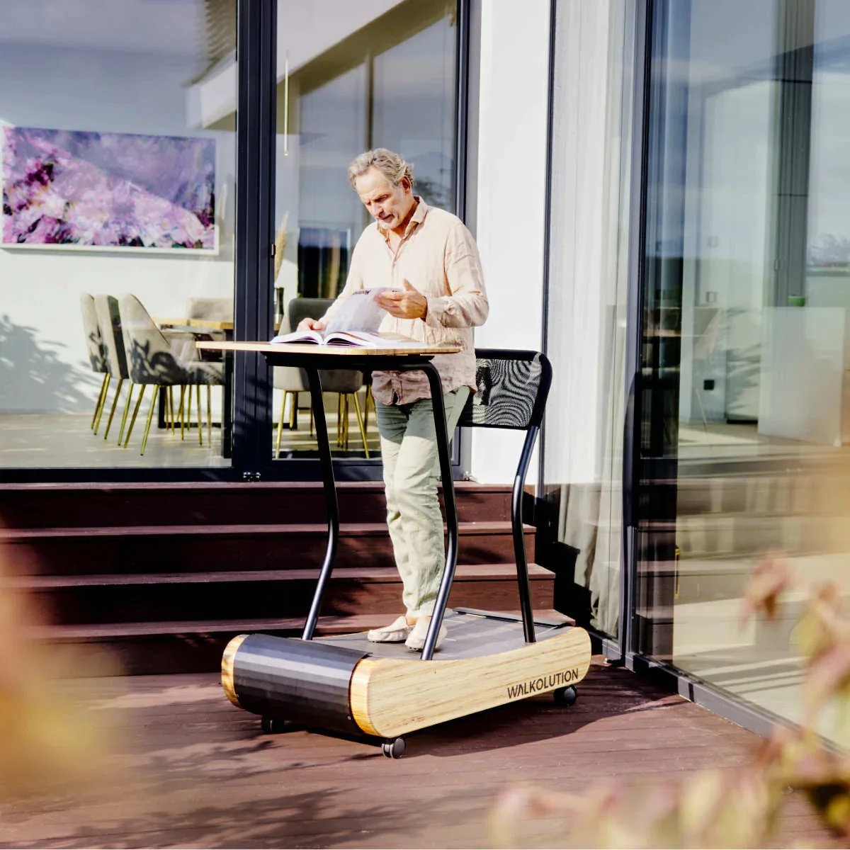 WALKOLUTION MTD700R integrovaný stůl