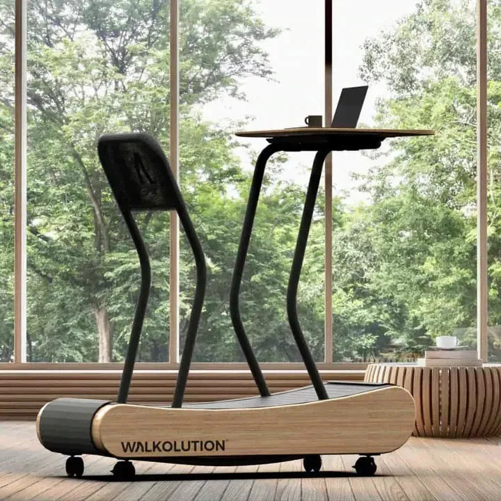WALKOLUTION MTD700R 77cm s integrovaným stolem  skvělý vzhled