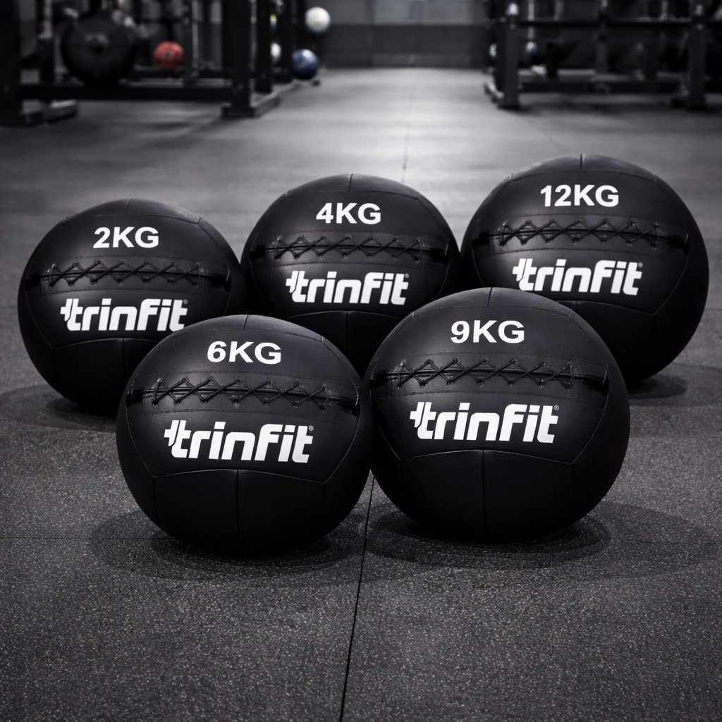 Wall ball TRINFIT sešívaný varianty