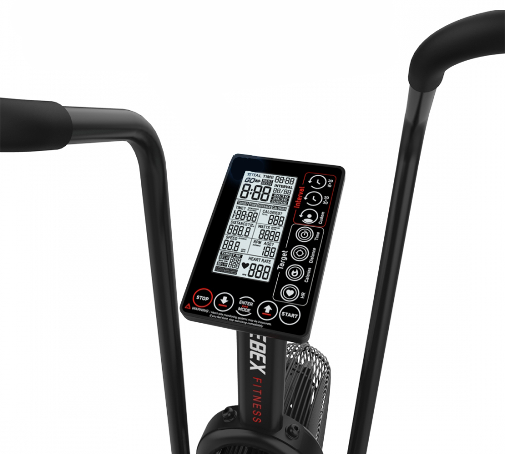 XEBEX Air Bike 1000 počítač