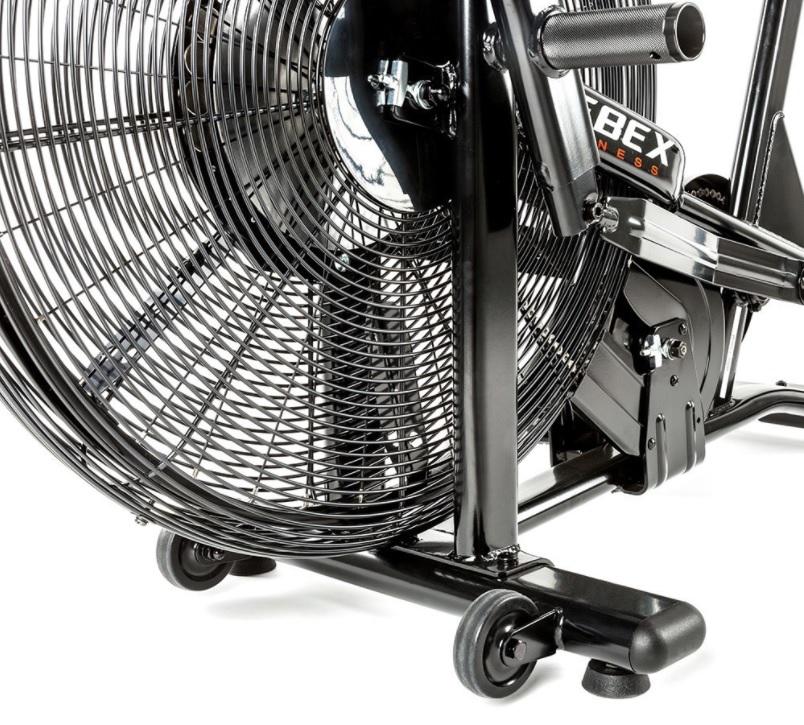 XEBEX Air Bike 1000 transportní kolečka a vyrovnávače