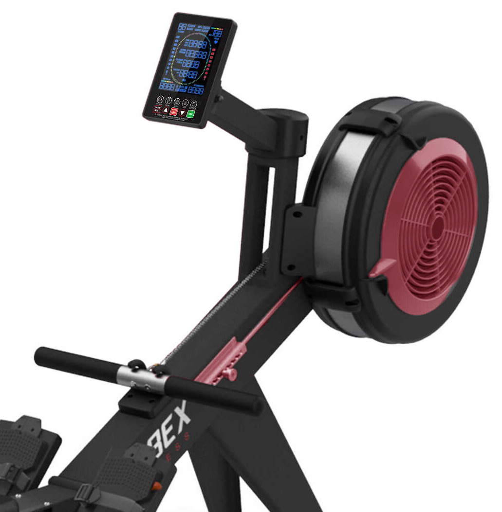 XEBEX Air Rower 4.0 Smart Connect nastavení odporu