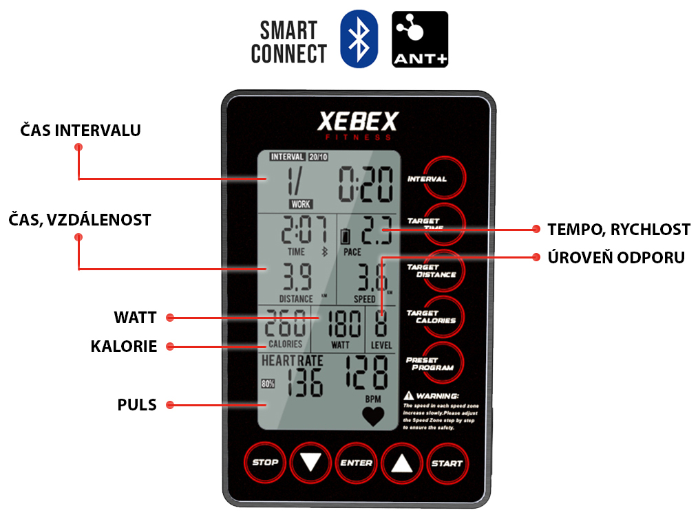 XEBEX Trekker 4000 počítač