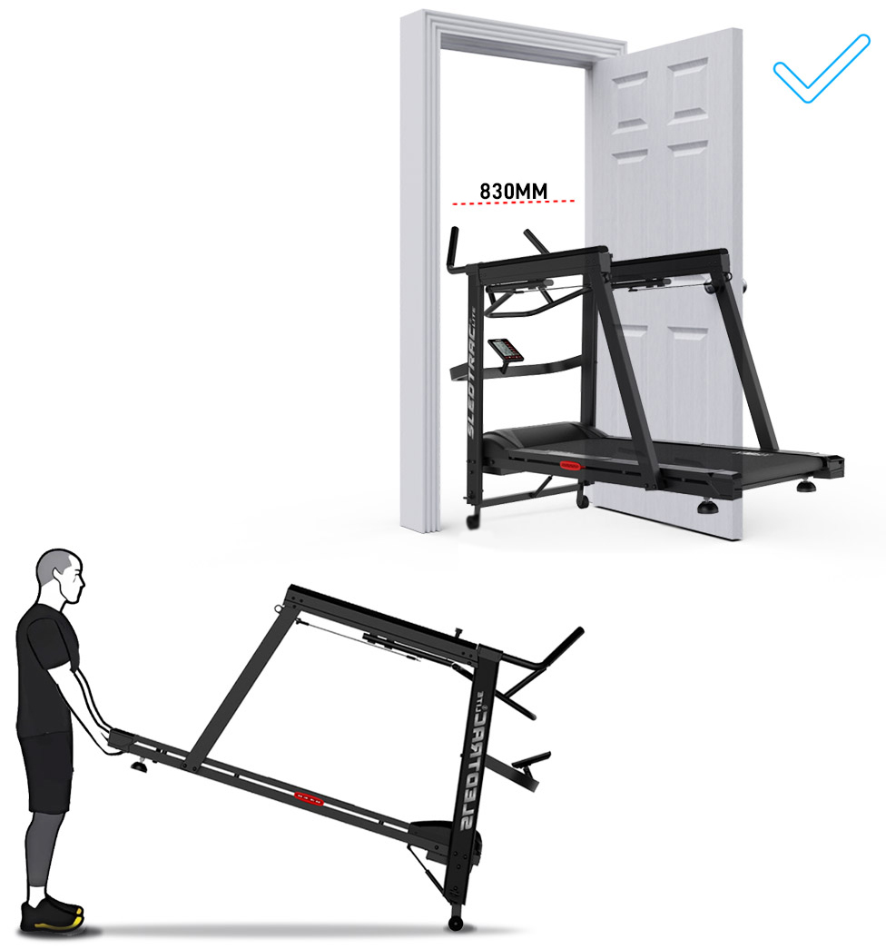 XEBEX SledTrac Lite 5000 transport