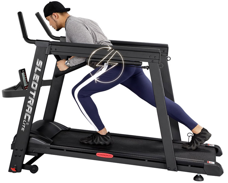 XEBEX SledTrac Lite 5000 generátor