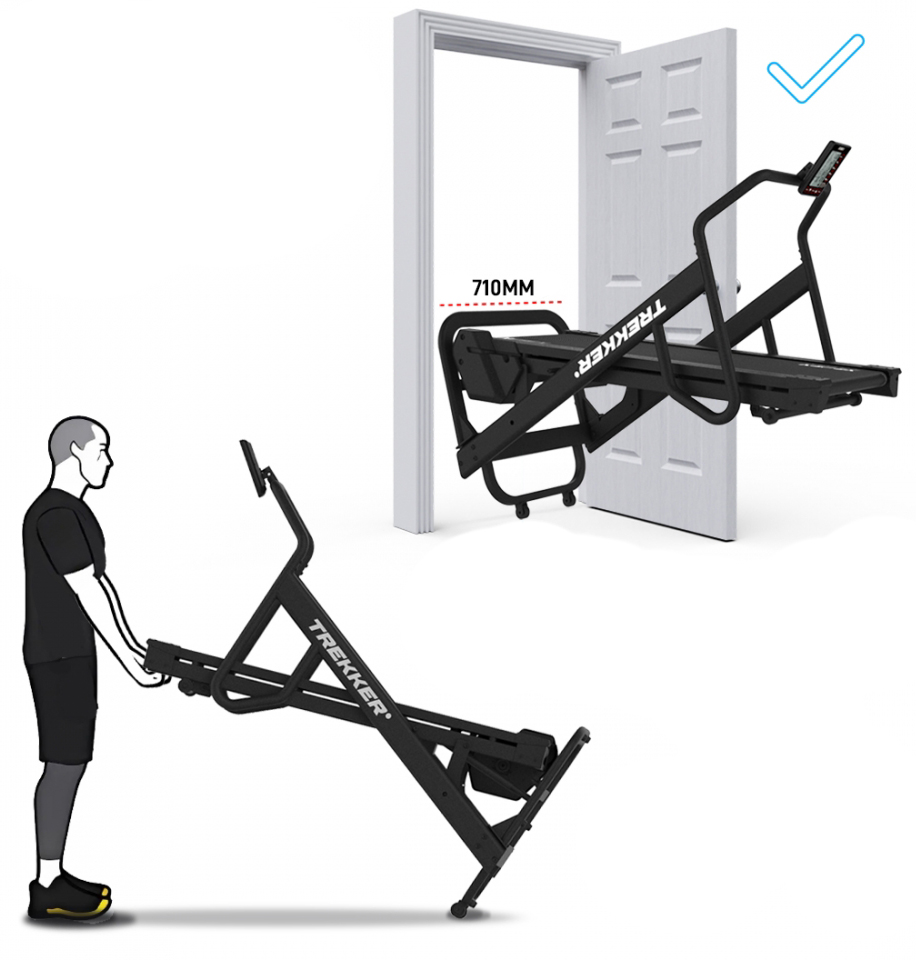 XEBEX Trekker 4000 transport