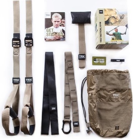 TRX® TACTICAL GYM obsah balení