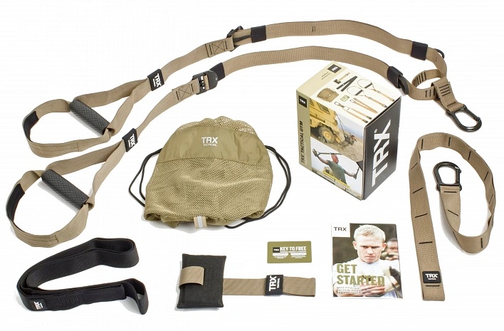 Závěsný systém TRX® TACTICAL GYM