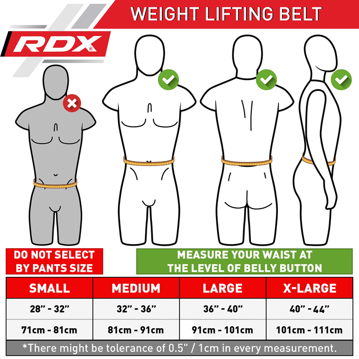 Opasek RDX Belt Pro Clip