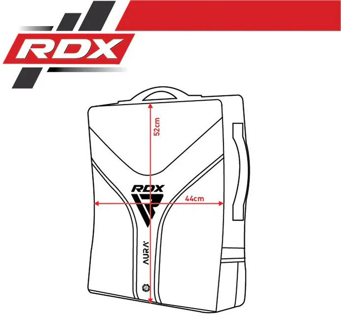 Velká lapa na kopy RDX AURA plus T-17 rozměry