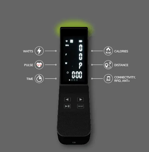 BH FITNESS Duke Magnetic Programy
