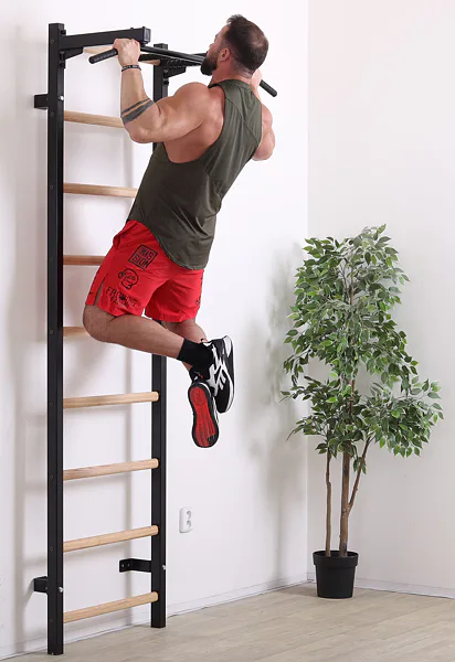 shyby na žebřinách