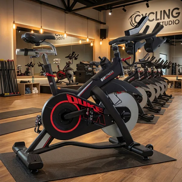 Cyklotrenažér BH FITNESS DUKE MAGNETIC ANT+
